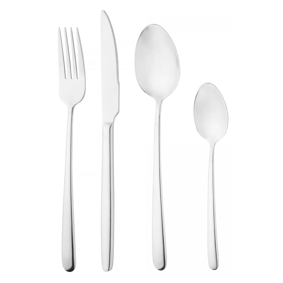 Faqueiro 16 Peças Inox Viena Faqueiro 16 Peças Inox Viena