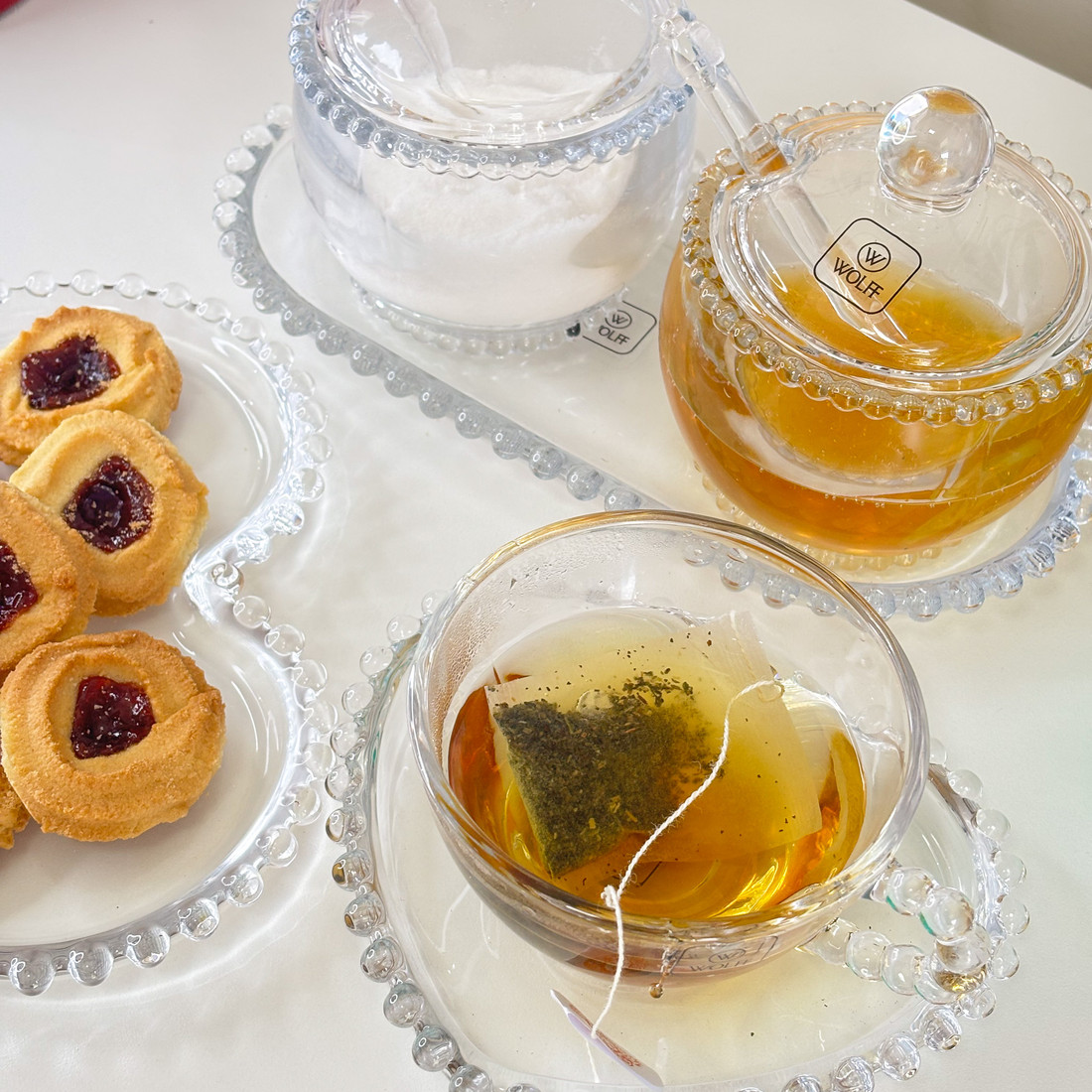 Meleira com Pegador Cristal Pearl