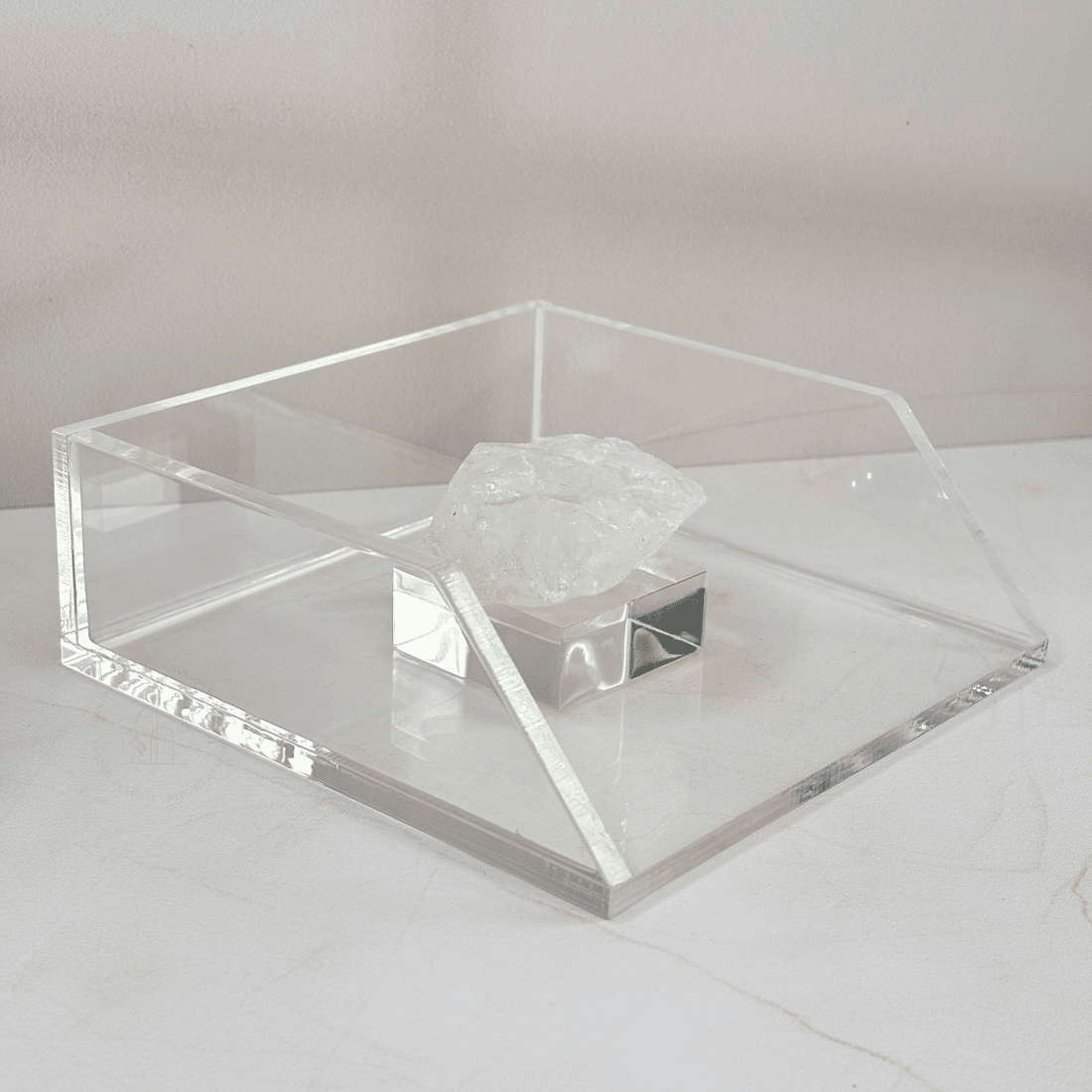 Porta Guardanapo c/ Pedra Cristal Porta Guardanapo c/ Pedra Cristal