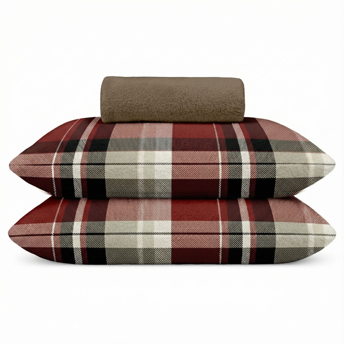 Jogo de Cama Plush 2 Peças Solteiro Berlin — Haus Essentials Jogo de Cama Plush 2 Peças Solteiro Berlin — Haus Essentials