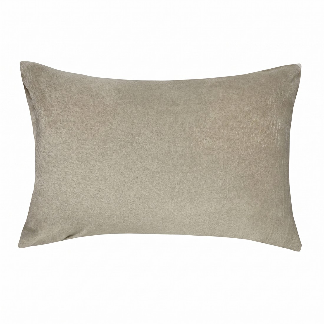 Fronha Plush Avulsa Lisa Bege — Haus Essentials Fronha Plush Avulsa Lisa Bege — Haus Essentials