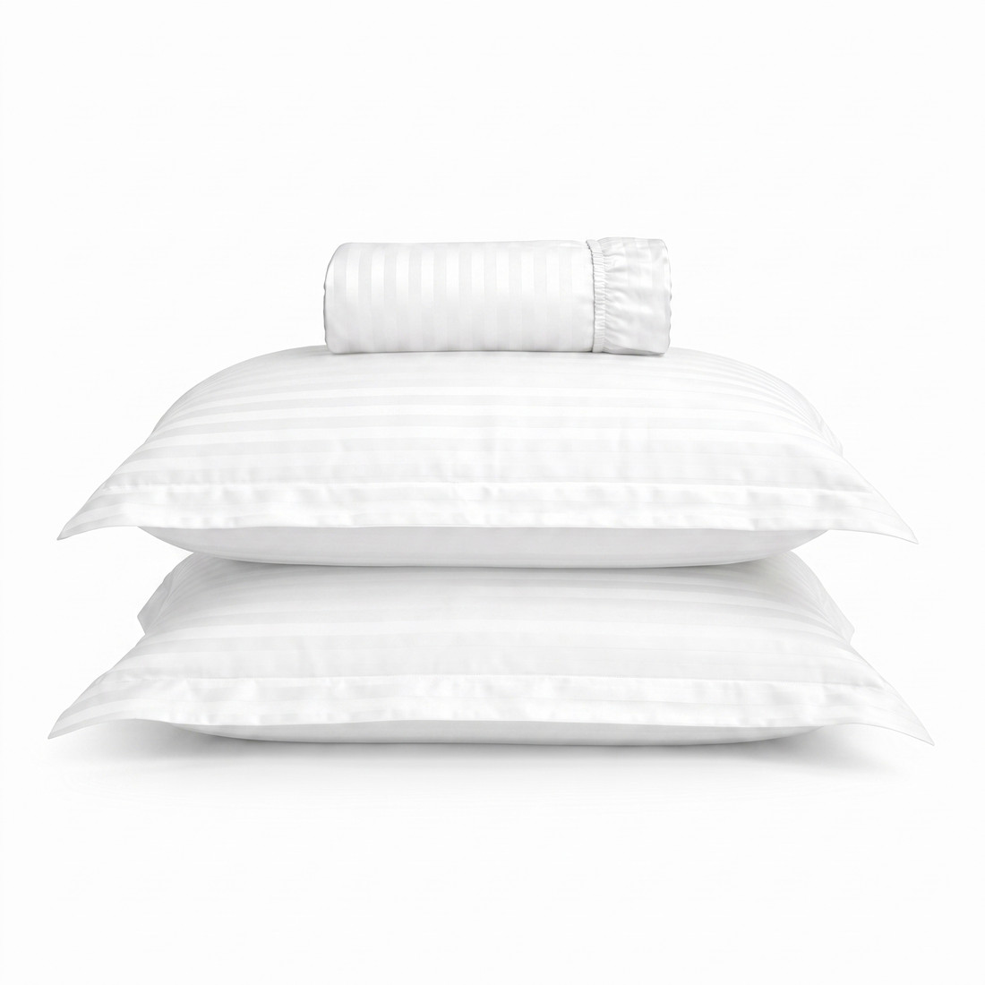 Jogo de Cama Maquinetado 2 Peças Solteiro Branco — Haus Essentials Jogo de Cama Maquinetado 2 Peças Solteiro Branco — Haus Essentials