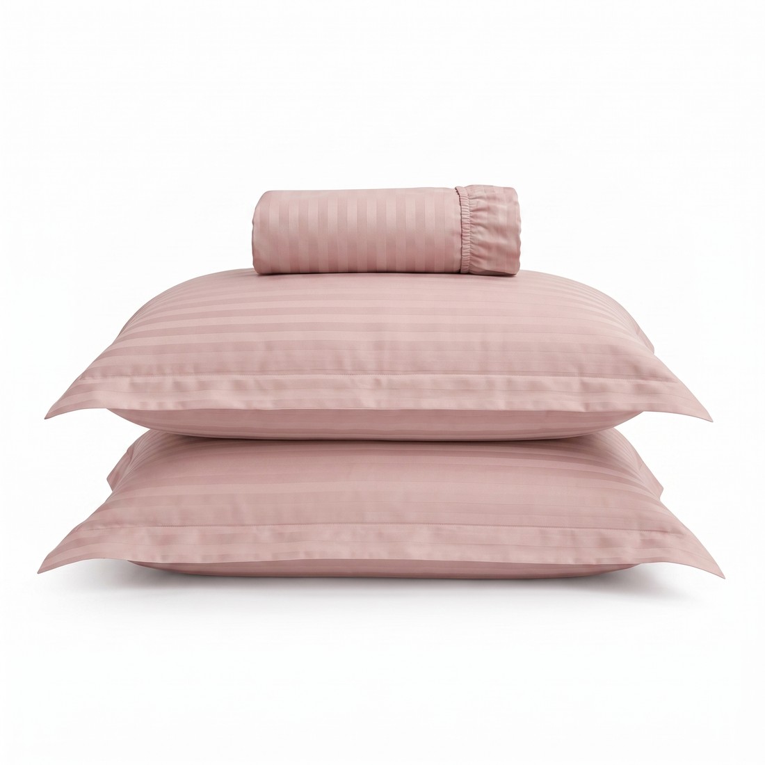 Jogo de Cama Maquinetado 2 Peças Solteiro Rosa Névoa — Haus Essentials Jogo de Cama Maquinetado 2 Peças Solteiro Rosa Névoa — Haus Essentials