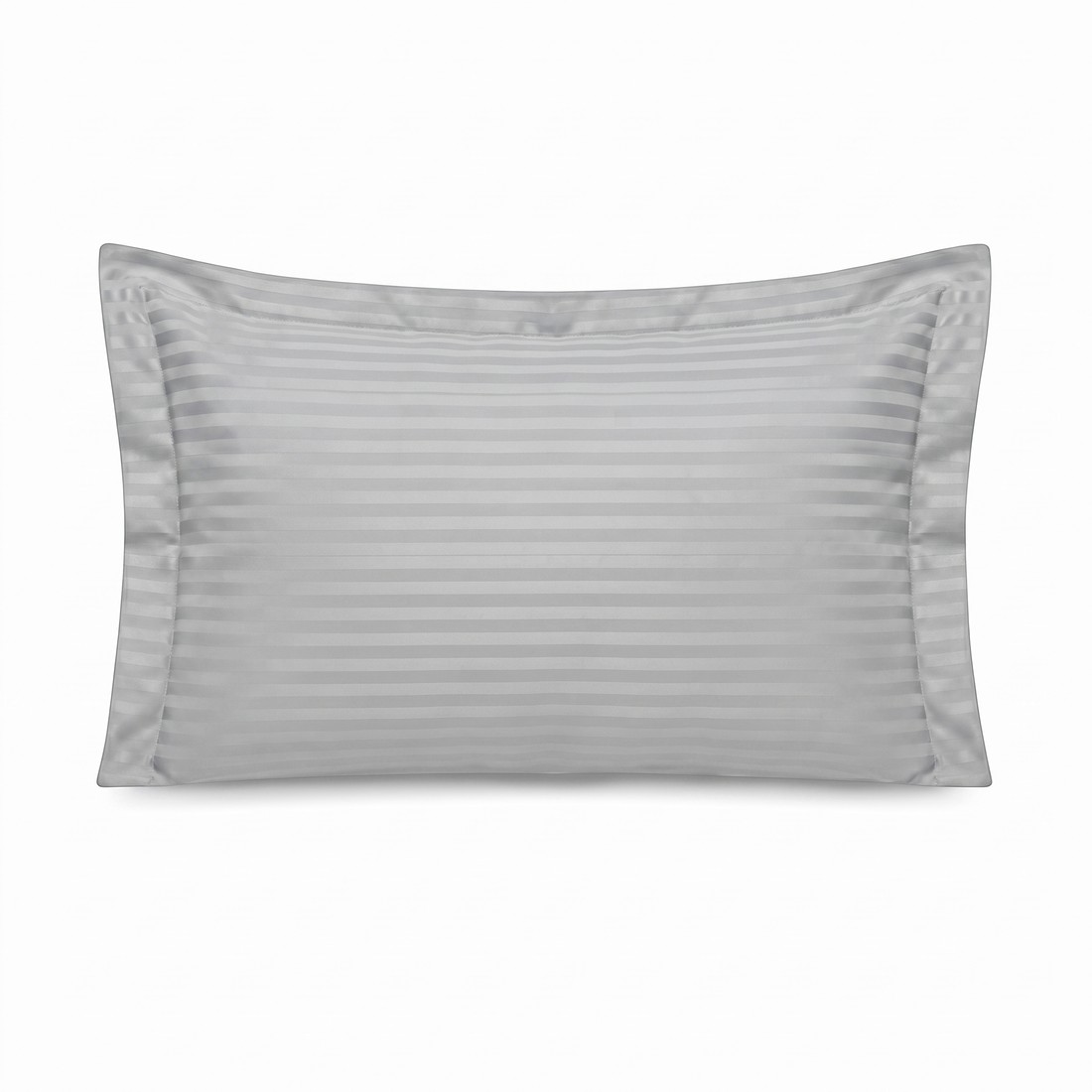Fronha Avulsa Maquinetado com Abas Prata — Haus Essentials Fronha Avulsa Maquinetado com Abas Prata — Haus Essentials
