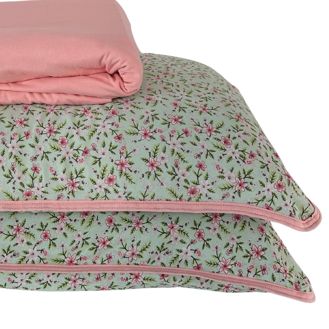 Jogo Malha Prime 3pc Casal 100% Algodão Rosa Jogo Malha Prime 3pc Casal 100% Algodão Rosa