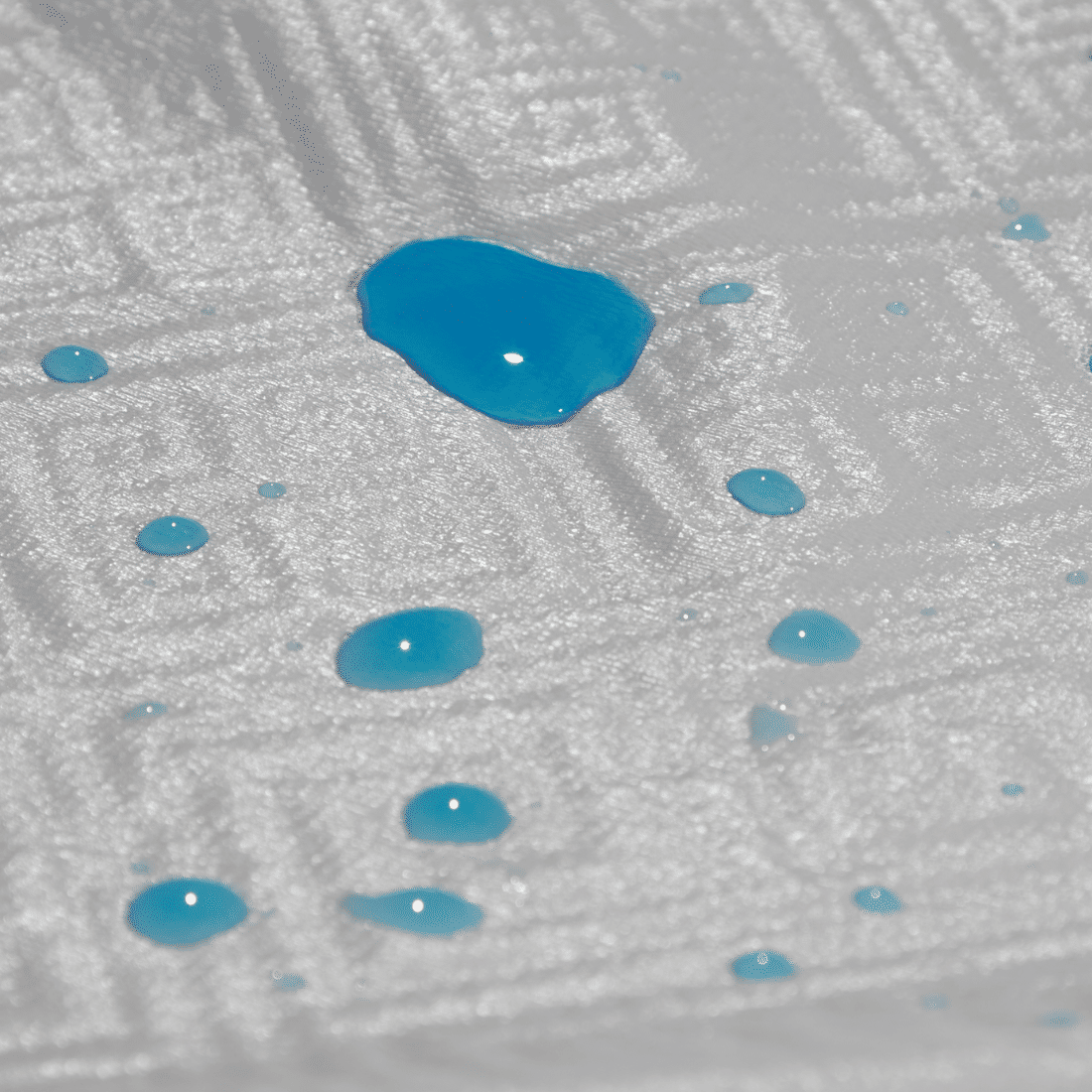 Protetor Jacquard Impermeavel Casal 1,38x1,88+35cm