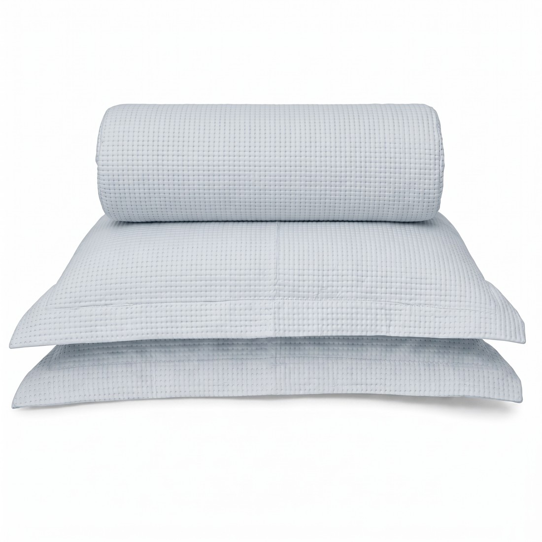 Kit Colcha Dots com Porta-Travesseiros Queen Cristal — Haus Living