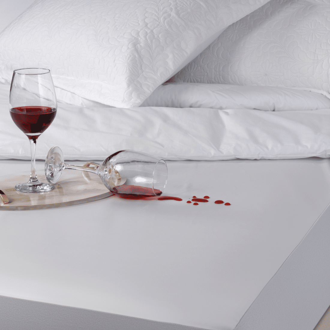 Protetor Impermeavel Solteiro King 0,98x1,98+35cm