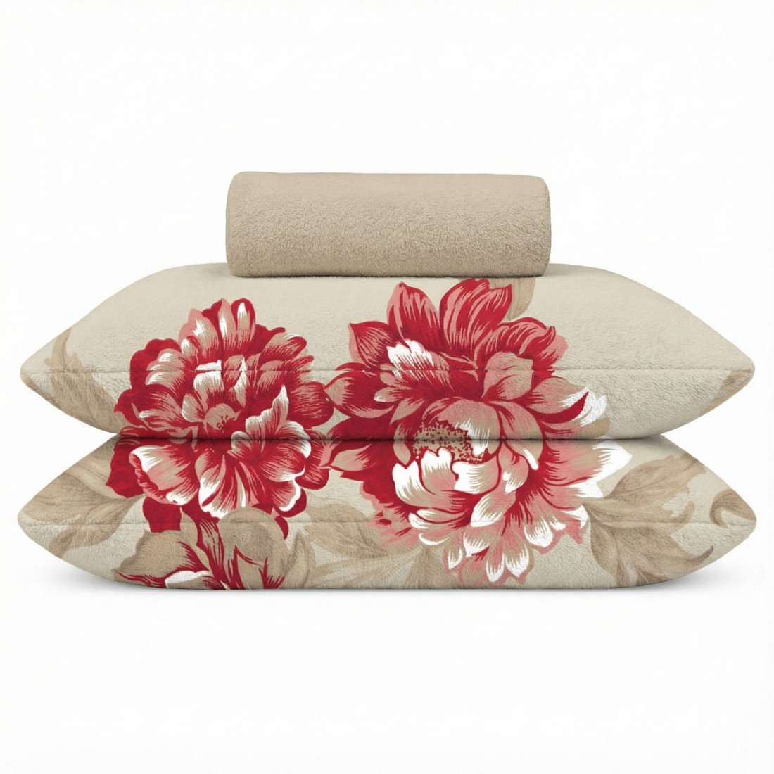Jogo de Cama Plush 2 Peças Solteiro Bari — Haus Essentials Jogo de Cama Plush 2 Peças Solteiro Bari — Haus Essentials
