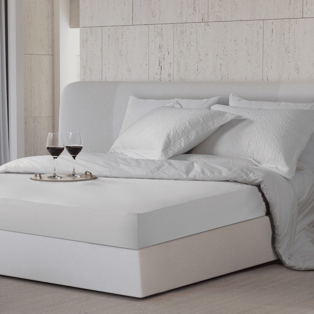 Protetor Impermeavel Queen 1,58x1,98+40cm