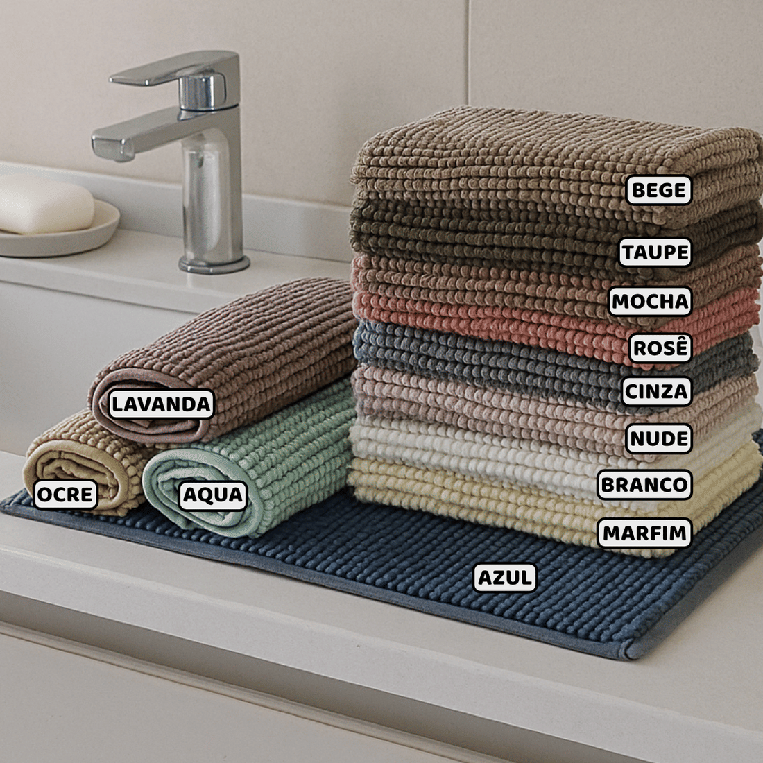 Tapete Popcorn 38cm x 58cm