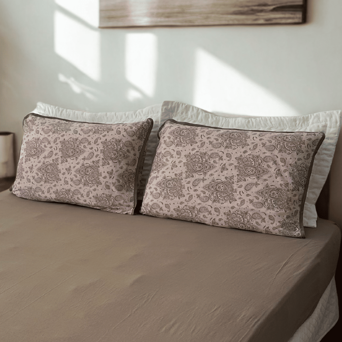 Lencol Elastico Malha Prime Casal Marrom Lencol Elastico Malha Prime Casal Marrom