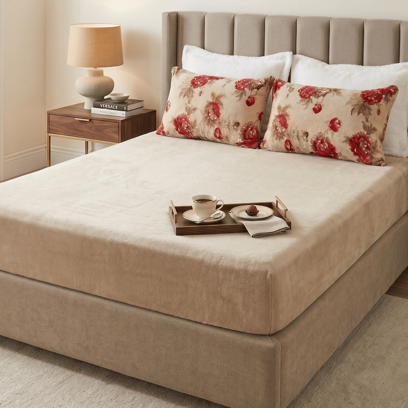 Jogo de Cama Plush 2 Peças Solteiro Bari — Haus Essentials Jogo de Cama Plush 2 Peças Solteiro Bari — Haus Essentials