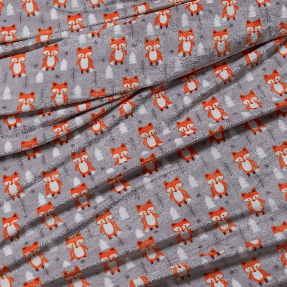 Manta Flannel Estampada Infantil Raposinha— Haus Kinder Manta Flannel Estampada Infantil Raposinha— Haus Kinder