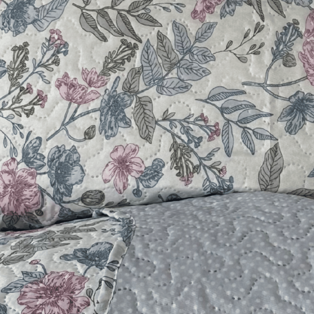 Kit Colcha Boutis King Serena Kit Colcha Boutis King Serena