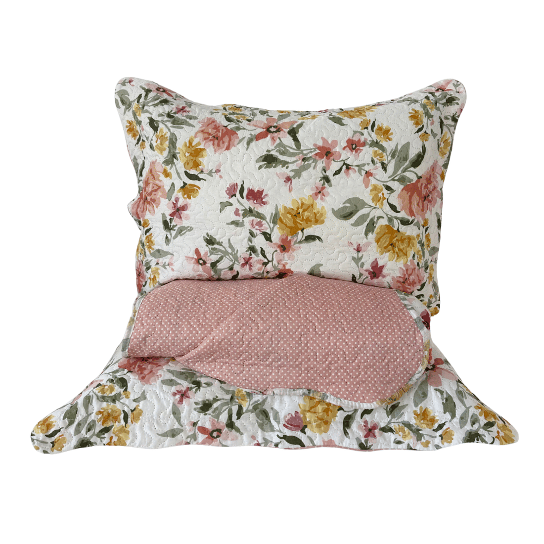 Kit Colcha Boutis King Aurora