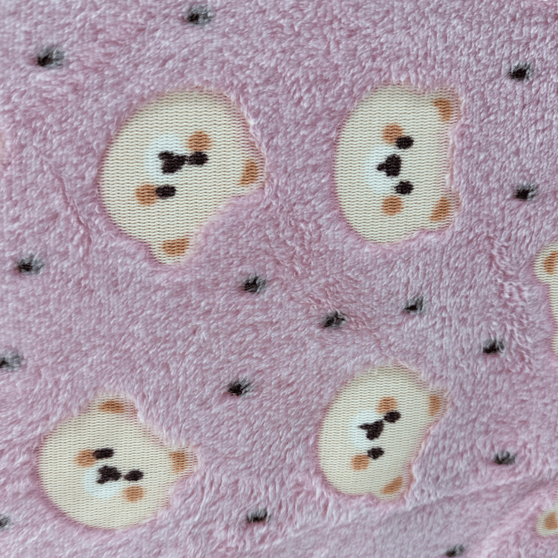 Manta Flannel Solteiro Brilha no Escuro 150x200 Urso Rosa Manta Flannel Solteiro Brilha no Escuro 150x200 Urso Rosa