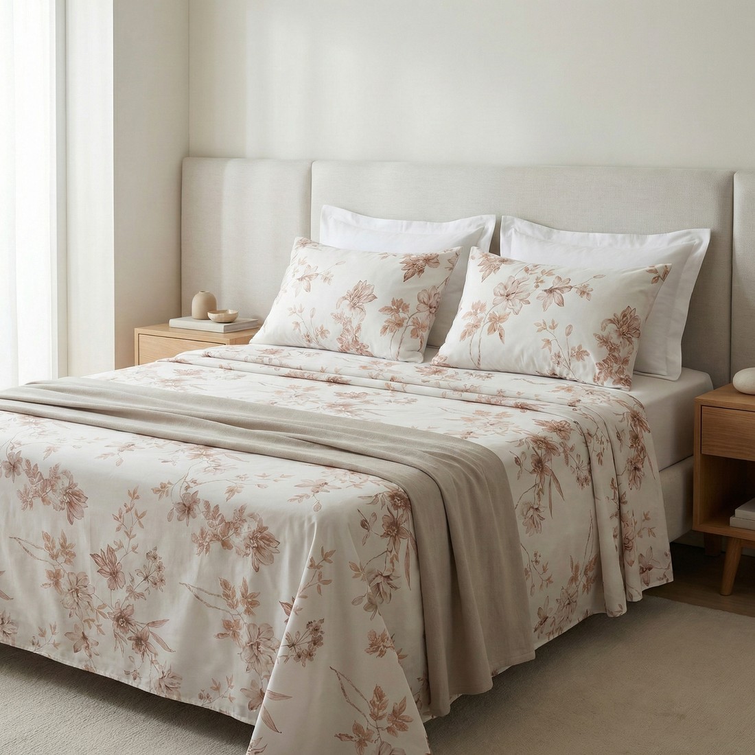 Jogo Duplo 4pc Queen LUMIN Minimal Jogo Duplo 4pc Queen LUMIN Minimal