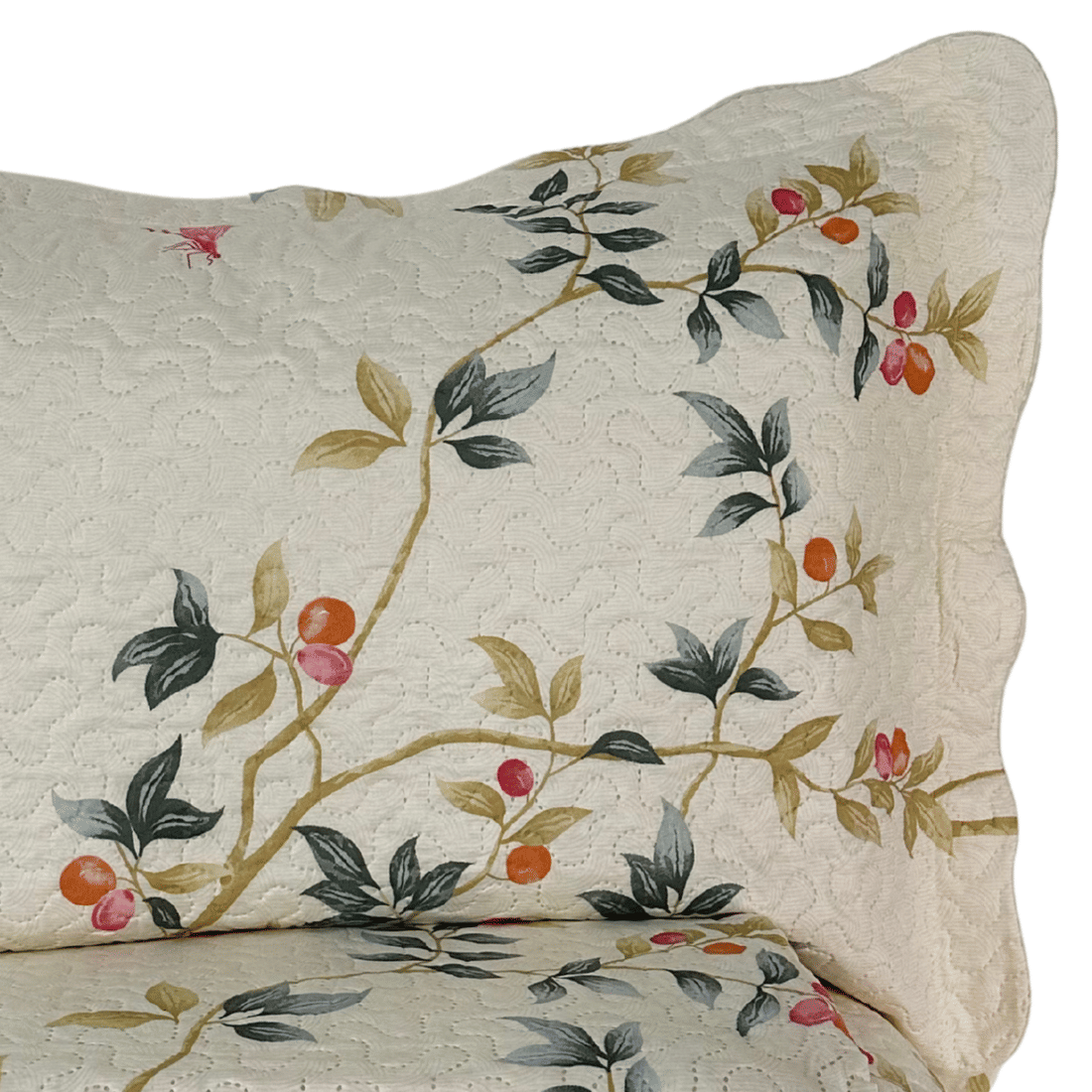 Kit Colcha Boutis King Alvorada Kit Colcha Boutis King Alvorada