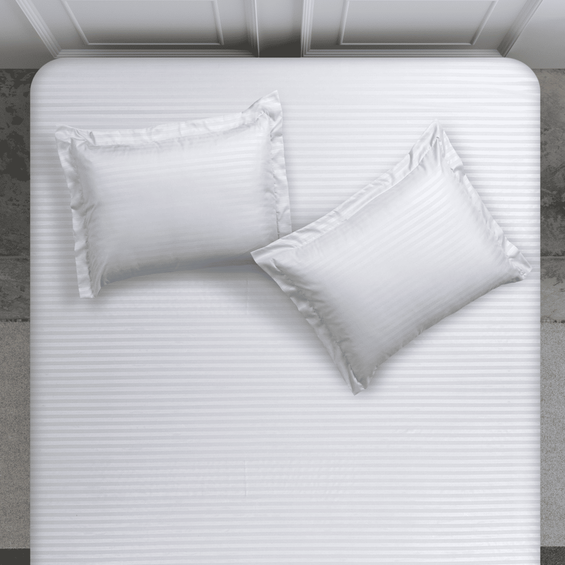 Jogo 3pc Queen Maquinetado Branco Jogo 3pc Queen Maquinetado Branco