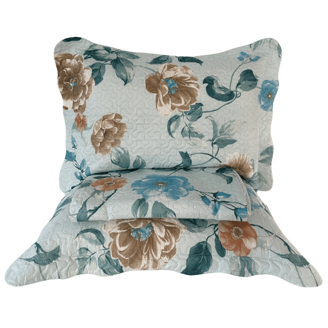 Kit Colcha Boutis King Orvalho