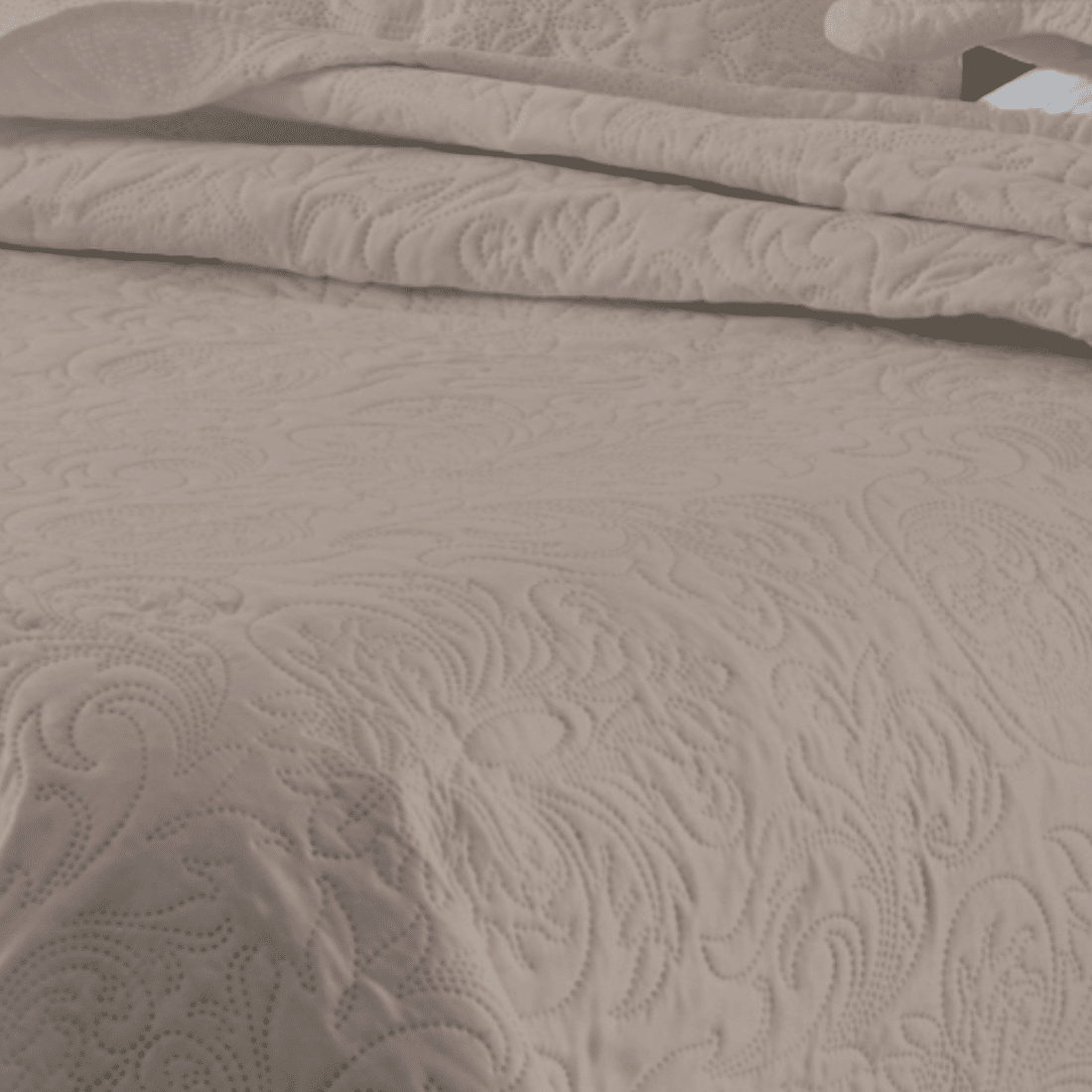 Kit Colcha Boutis King Avelã Kit Colcha Boutis King Avelã