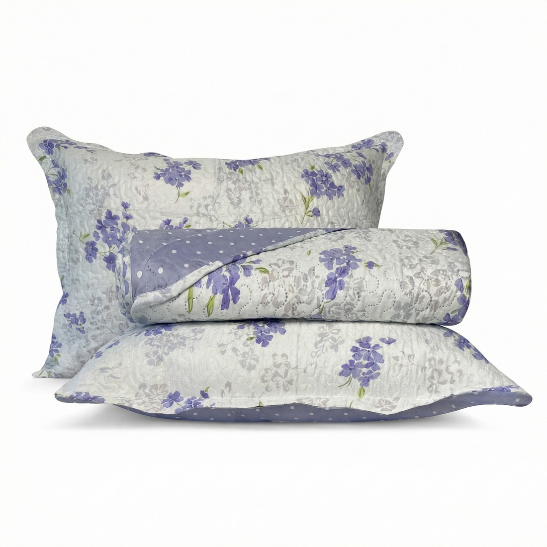 Kit Colcha Boutis King Nice