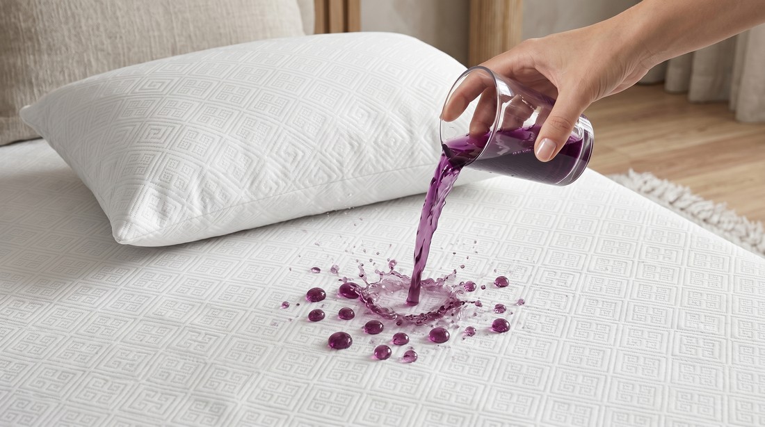 Protetor Jacquard Impermeavel King 1,93x2,03+40cm
