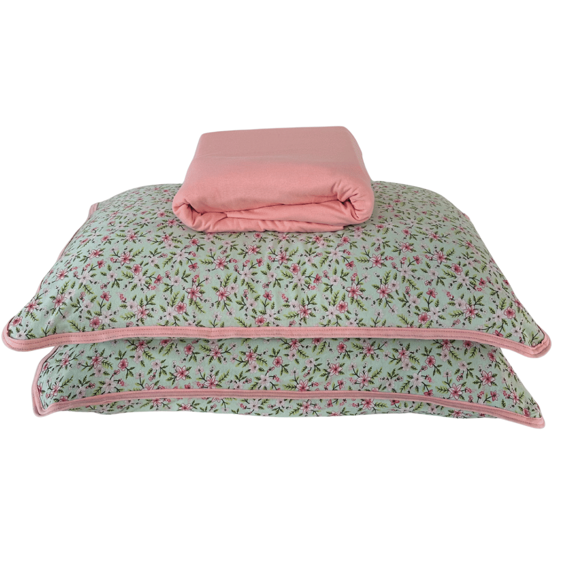 Jogo Malha Prime 3pc Casal 100% Algodão Rosa Jogo Malha Prime 3pc Casal 100% Algodão Rosa