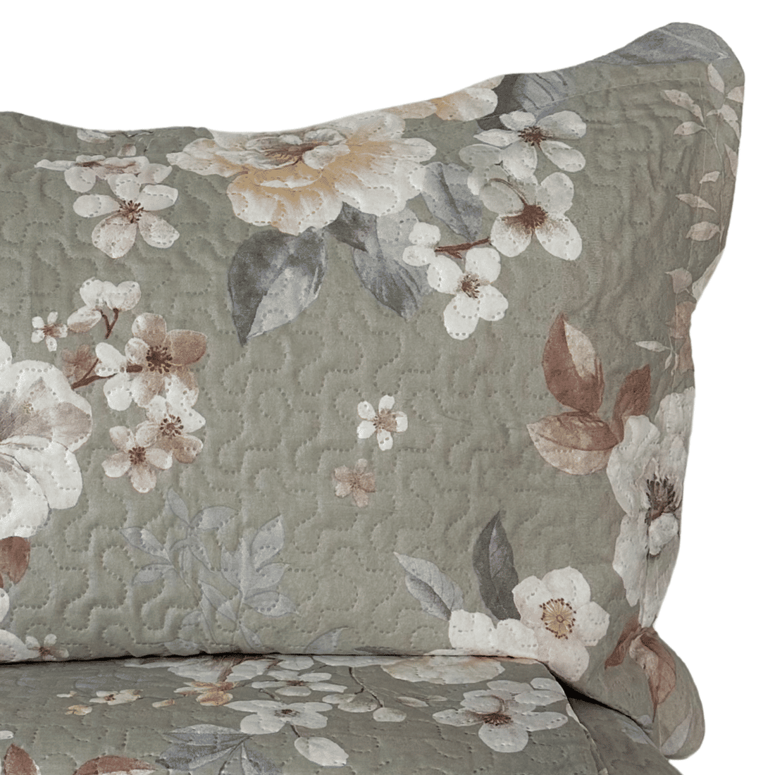 Kit Colcha Boutis King Campo Kit Colcha Boutis King Campo