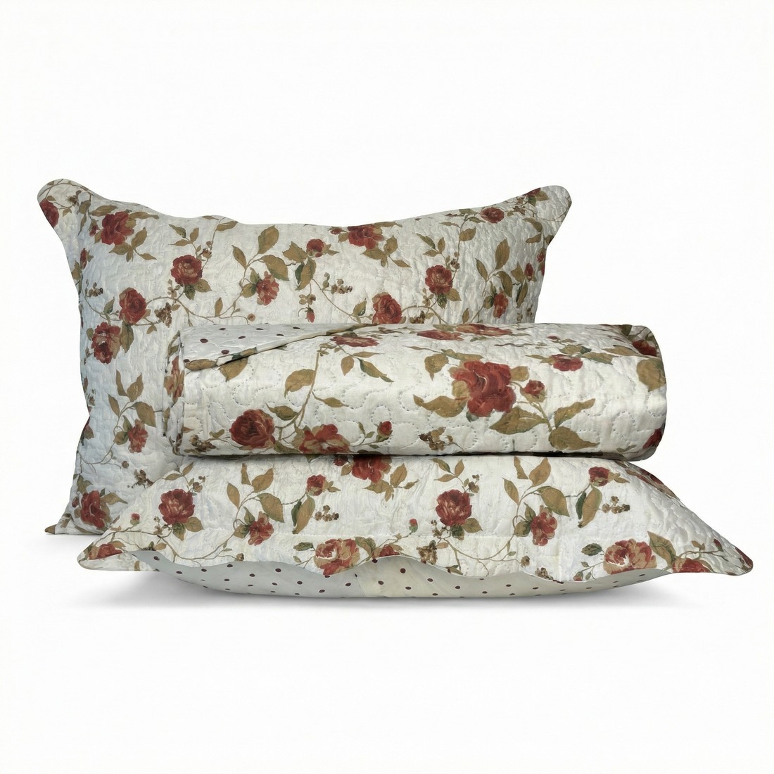 Kit Colcha Boutis Casal Florença