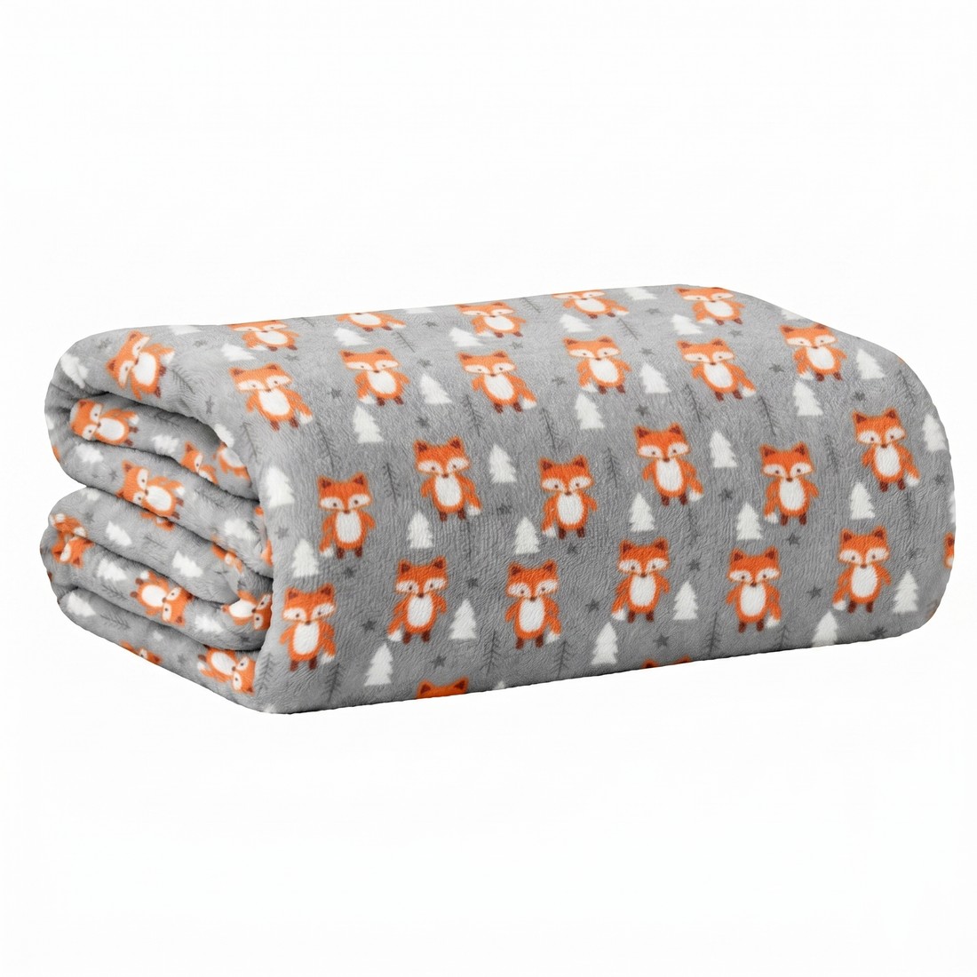 Manta Flannel Estampada Infantil Raposinha— Haus Kinder Manta Flannel Estampada Infantil Raposinha— Haus Kinder