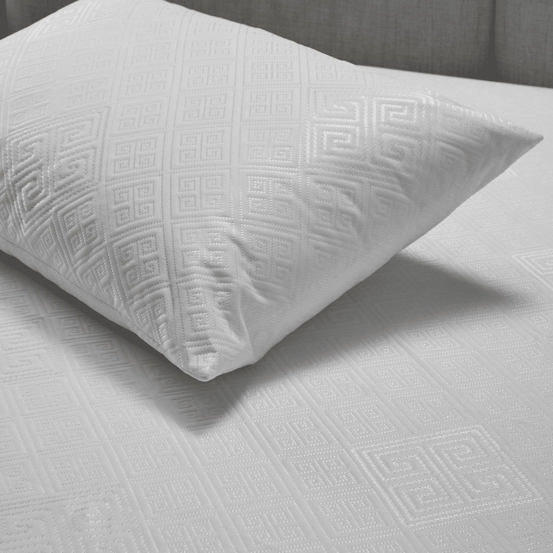 Protetor Jacquard Impermeavel Solteiro 0,88x1,88+35cm Protetor Jacquard Impermeavel Solteiro 0,88x1,88+35cm