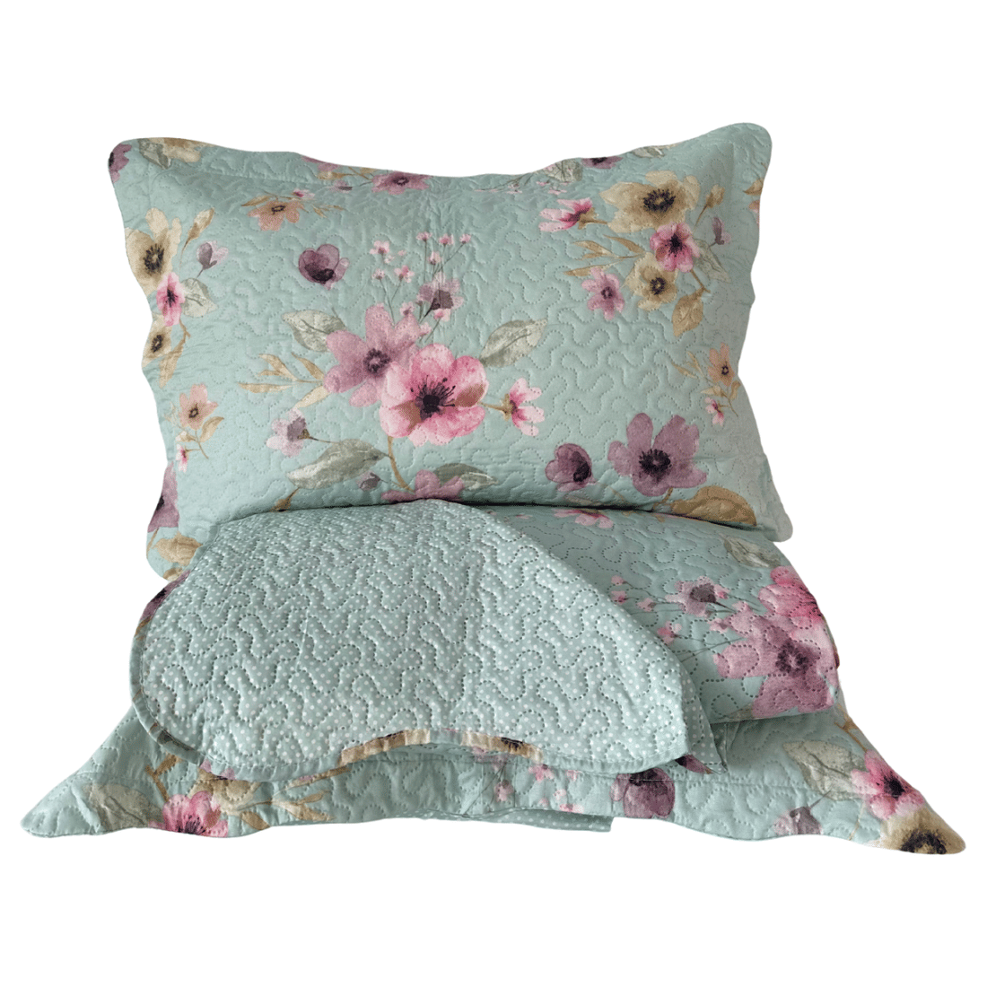 Kit Colcha Boutis King Brisa Kit Colcha Boutis King Brisa