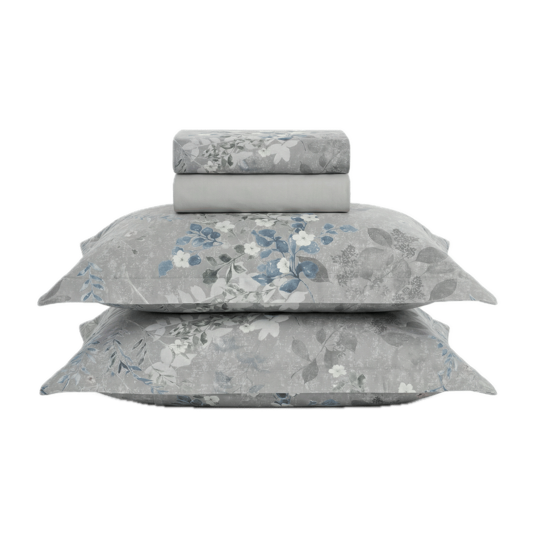 Jogo de Cama 4 peças Percal 200fios 100% Algodao Casal Estampado Elvor Jogo de Cama 4 peças Percal 200fios 100% Algodao Casal Estampado Elvor