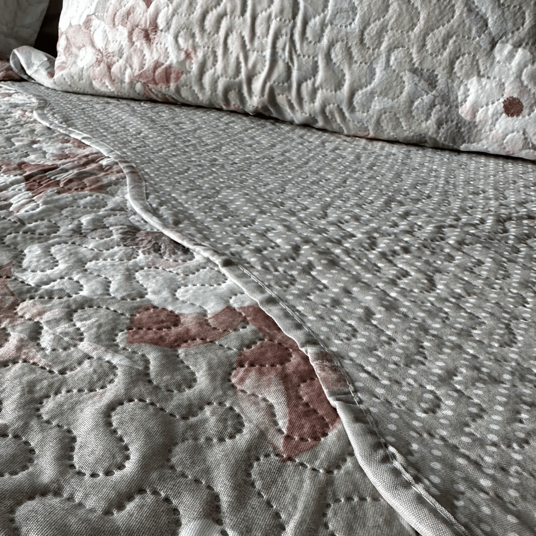 Kit Colcha Boutis King Campo Kit Colcha Boutis King Campo