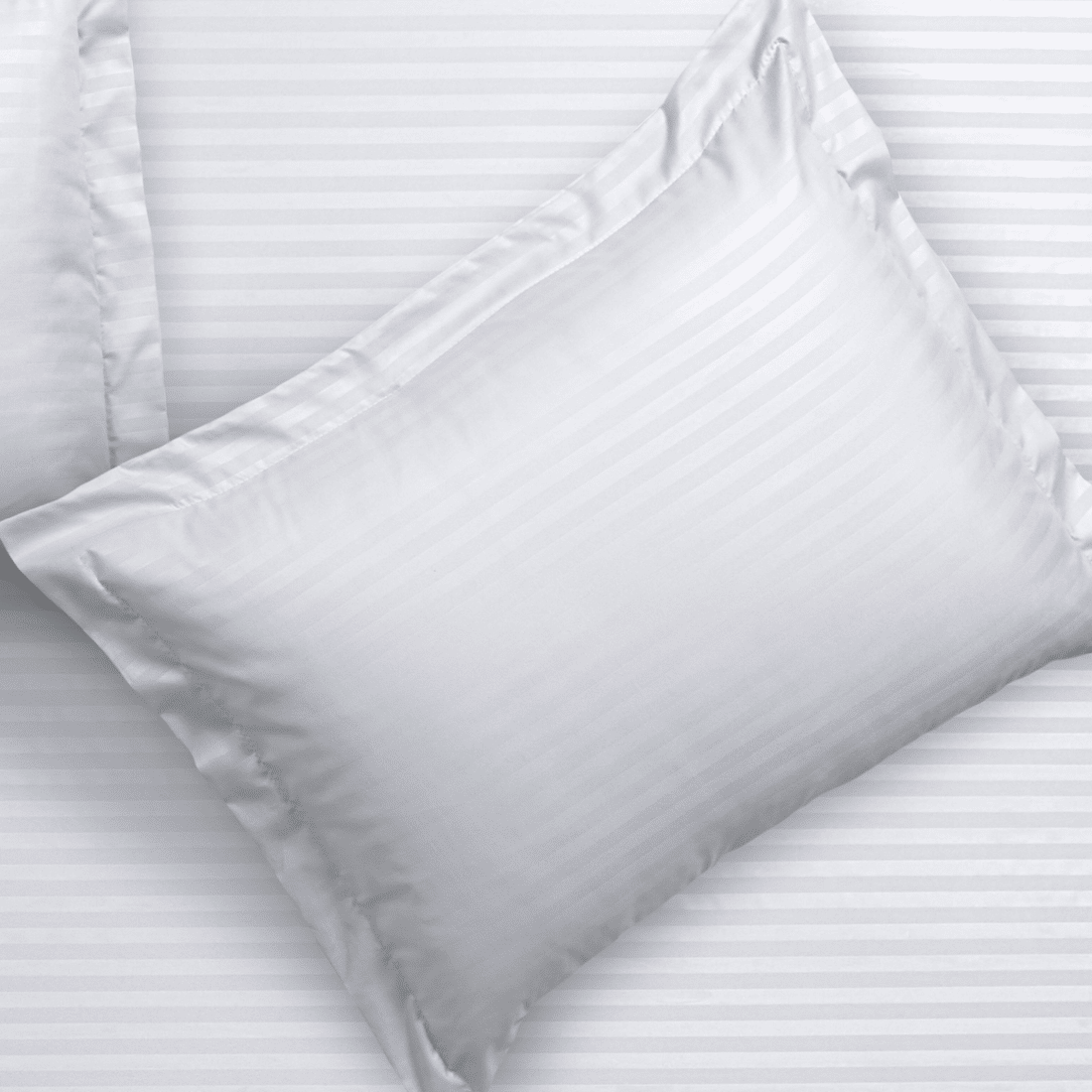 Jogo 3pc Casal Maquinetado Branco