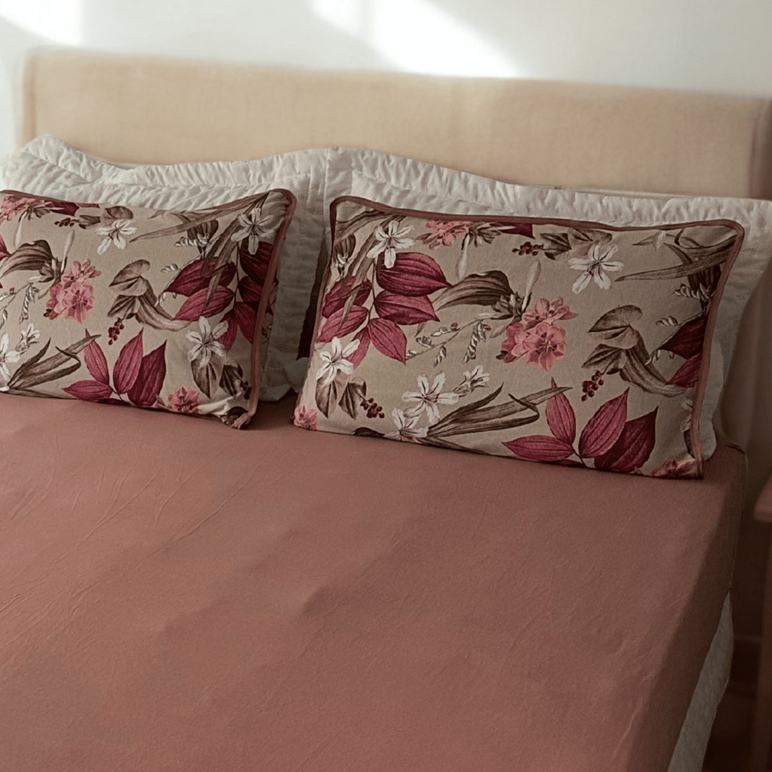 Lençol Elastico Malha Prime King Rose Lençol Elastico Malha Prime King Rose