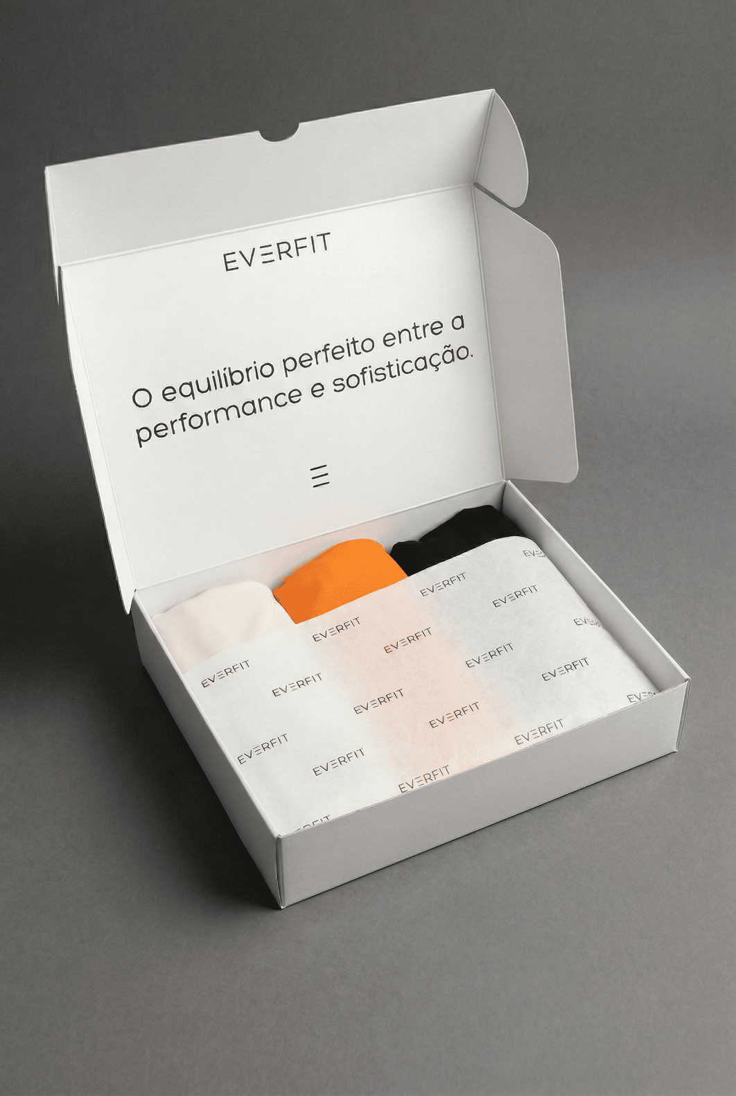 CAIXA DE PRESENTE EVERFIT CAIXA DE PRESENTE EVERFIT