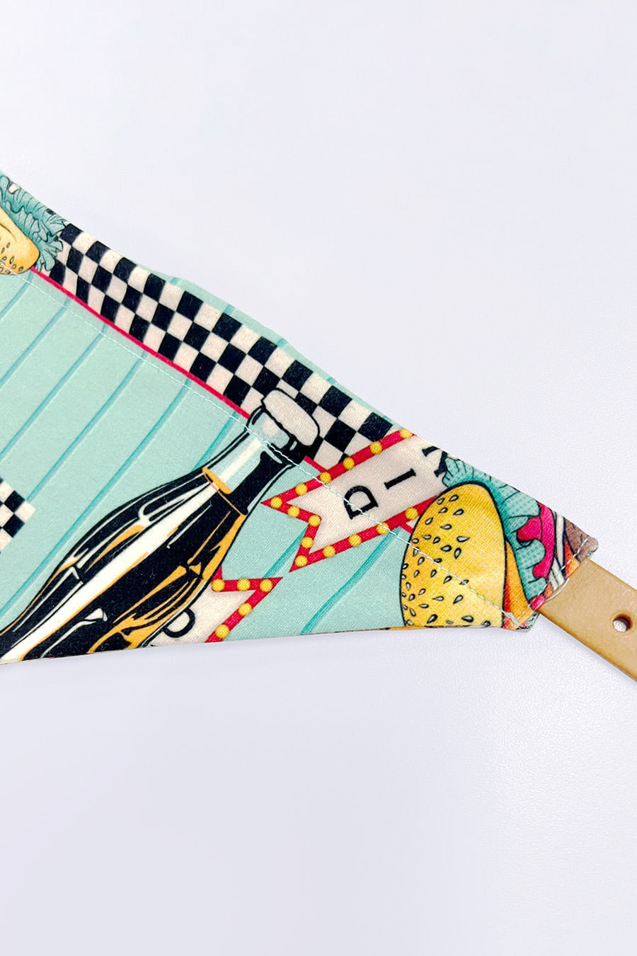 BANDANA MEIA MALHA - DINER BANDANA MEIA MALHA - DINER