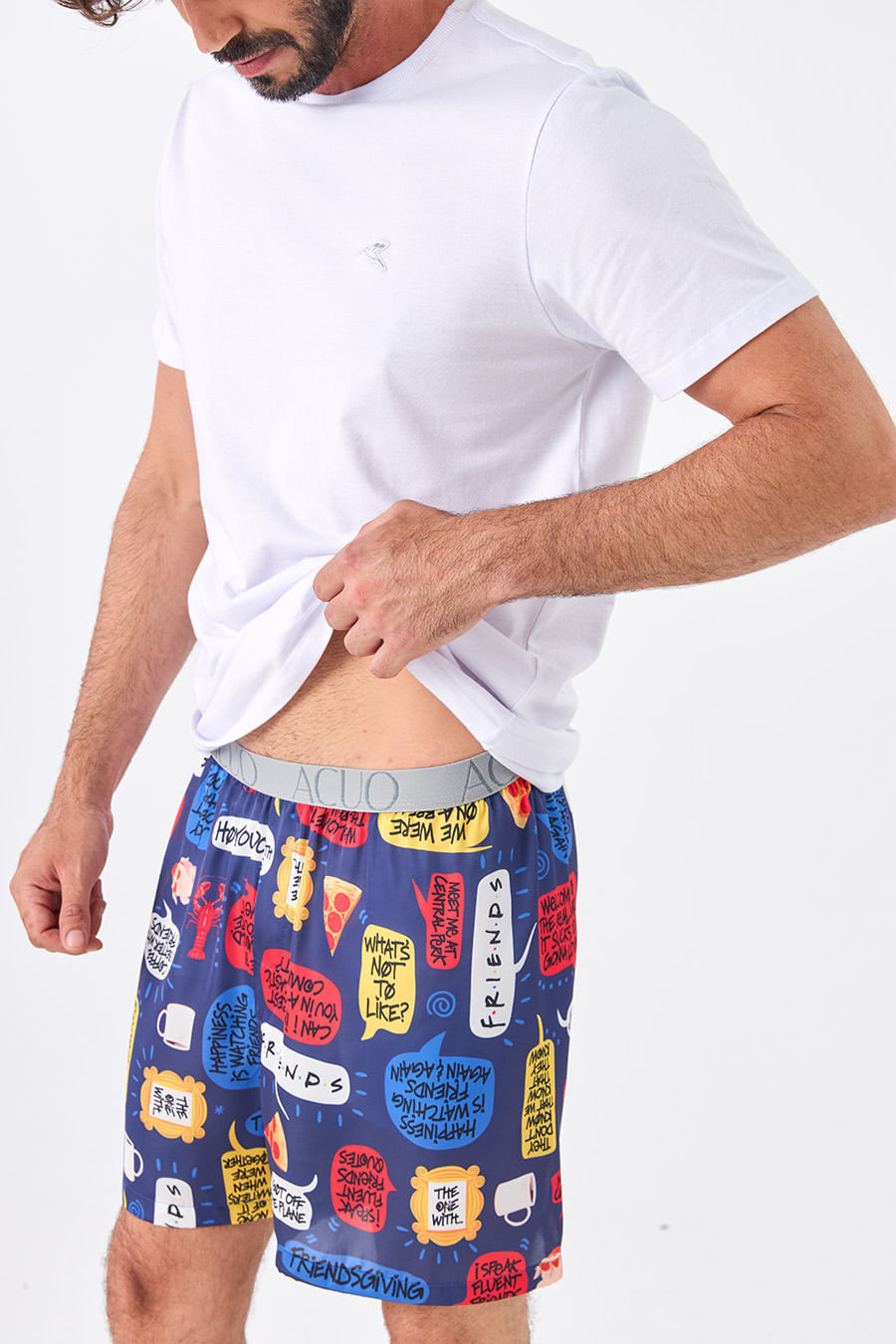 SAMBA CANÇÃO ACETINADA - FRIENDS FOREVER