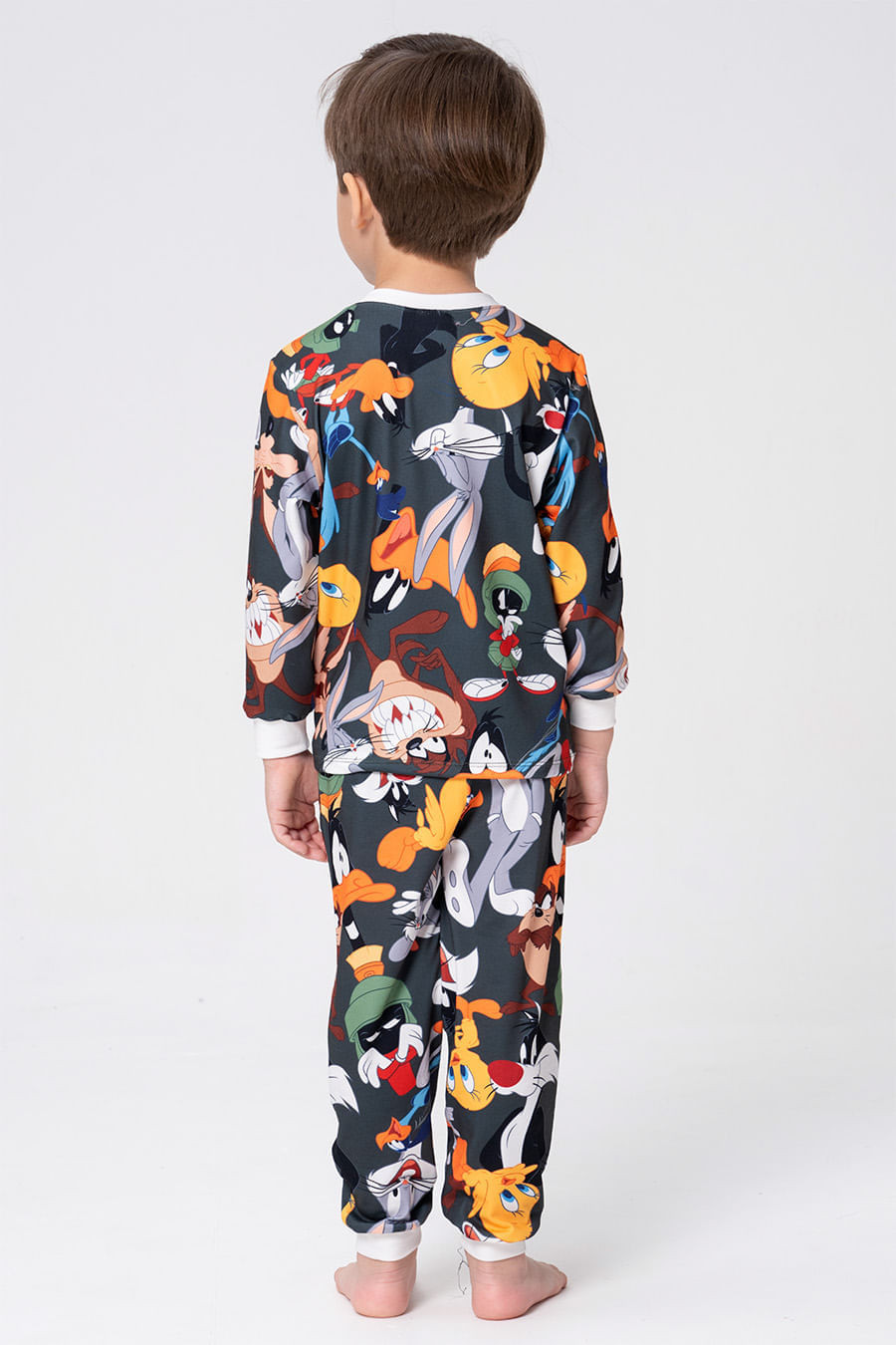 PIJAMA INFANTIL UNISSEX - LOONEY HOLLYWOOD PIJAMA INFANTIL UNISSEX - LOONEY HOLLYWOOD