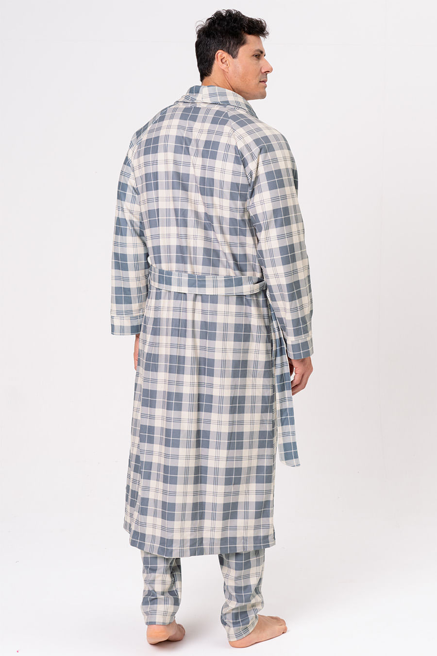 ROBE DE SOFT - GREY ROBE DE SOFT - GREY