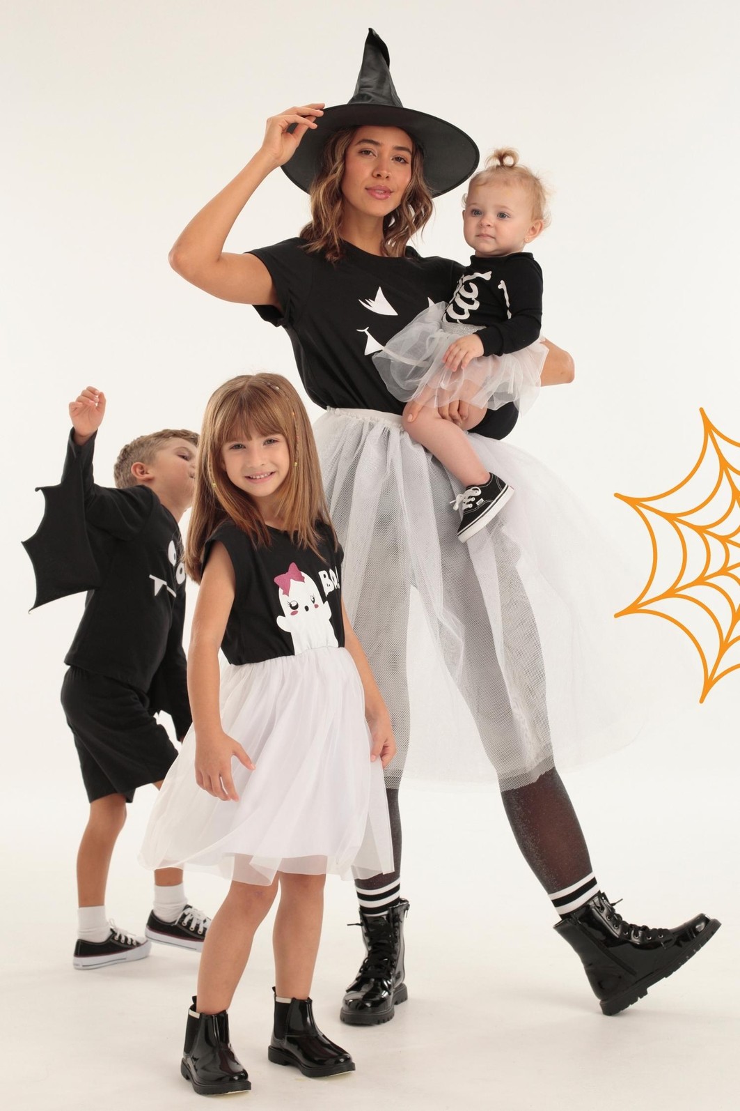 SAIA BABY DE TULE - HALLOWEEN SAIA BABY DE TULE - HALLOWEEN