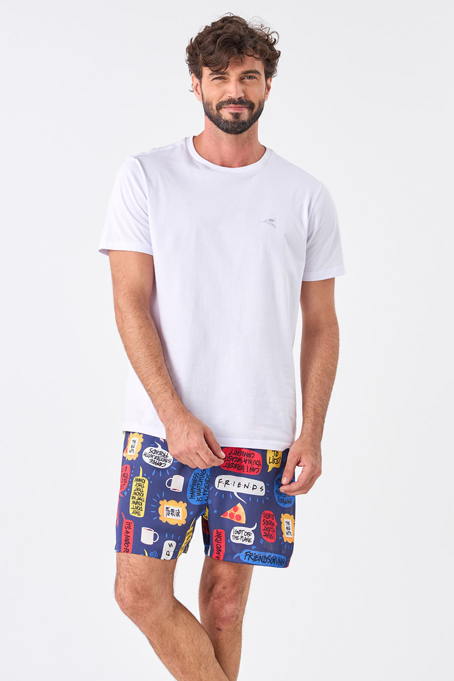 SAMBA CANÇÃO ACETINADA - FRIENDS FOREVER