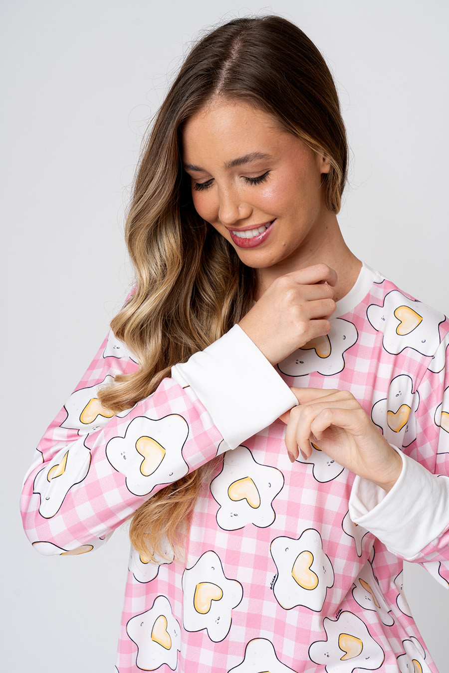 PIJAMA LONGO SKIN LIGTH FEMININO - AMOVO PIJAMA LONGO SKIN LIGTH FEMININO