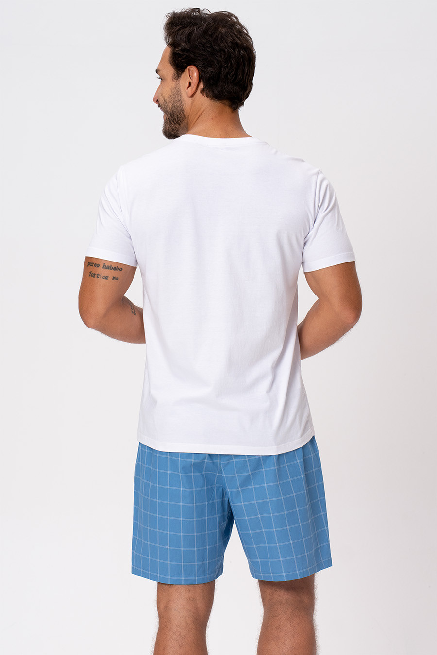 PIJAMA CURTO MASCULINO - CLÁSSICOS CAMBRAIA PIJAMA CURTO MASCULINO - CLÁSSICOS CAMBRAIA