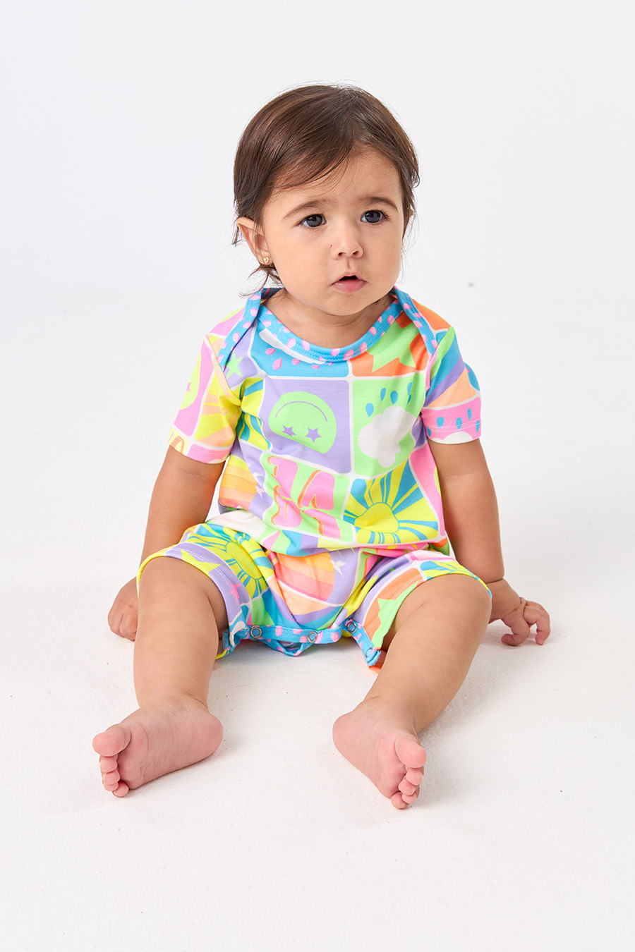 BODY MACAQUINHO CURTO BABY - NEON DREAMS BODY MACAQUINHO CURTO BABY - NEON DREAMS