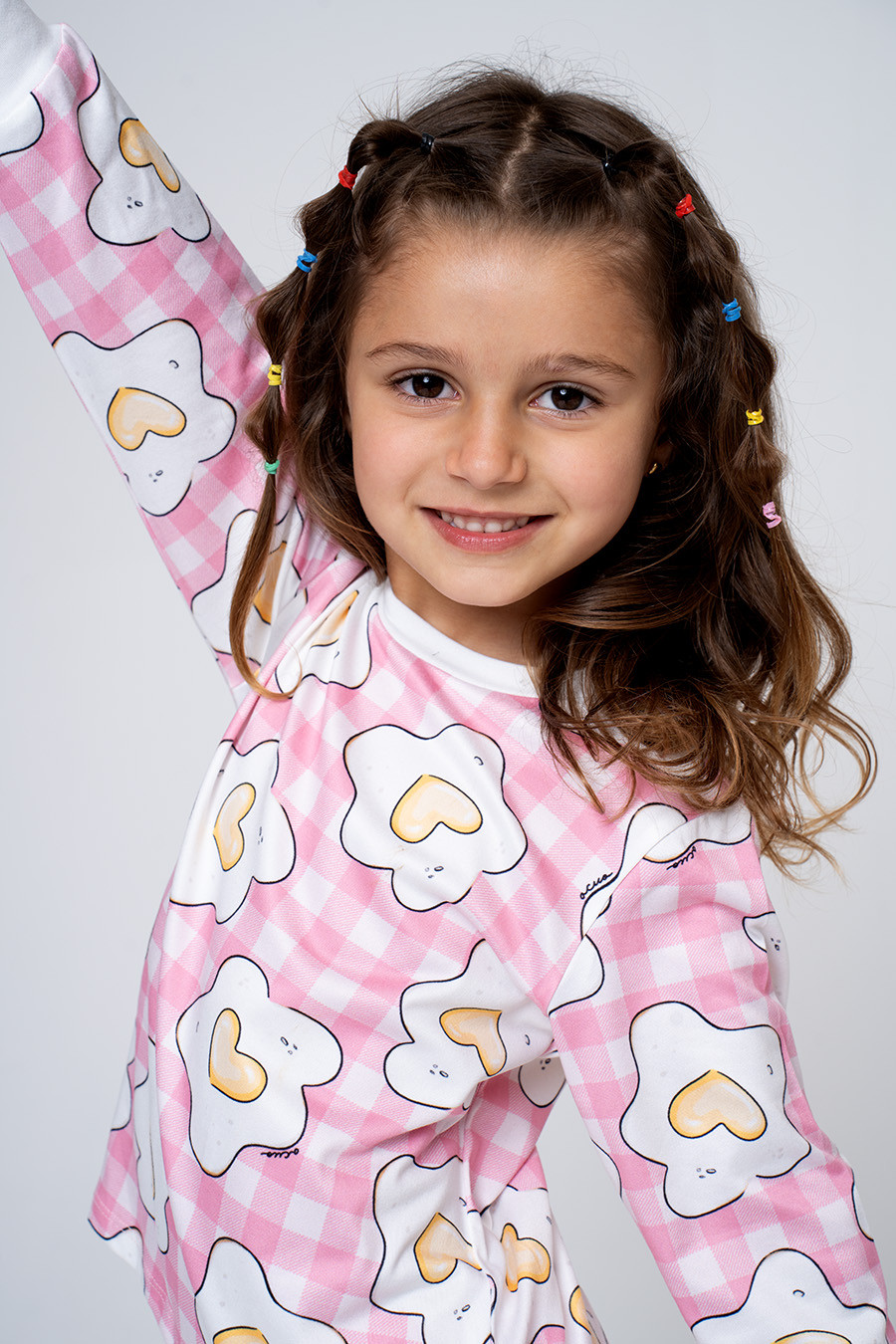 PIJAMA INFANTIL SKIN LIGHT FEMININO - AMOVO PIJAMA INFANTIL SKIN LIGHT FEMININO