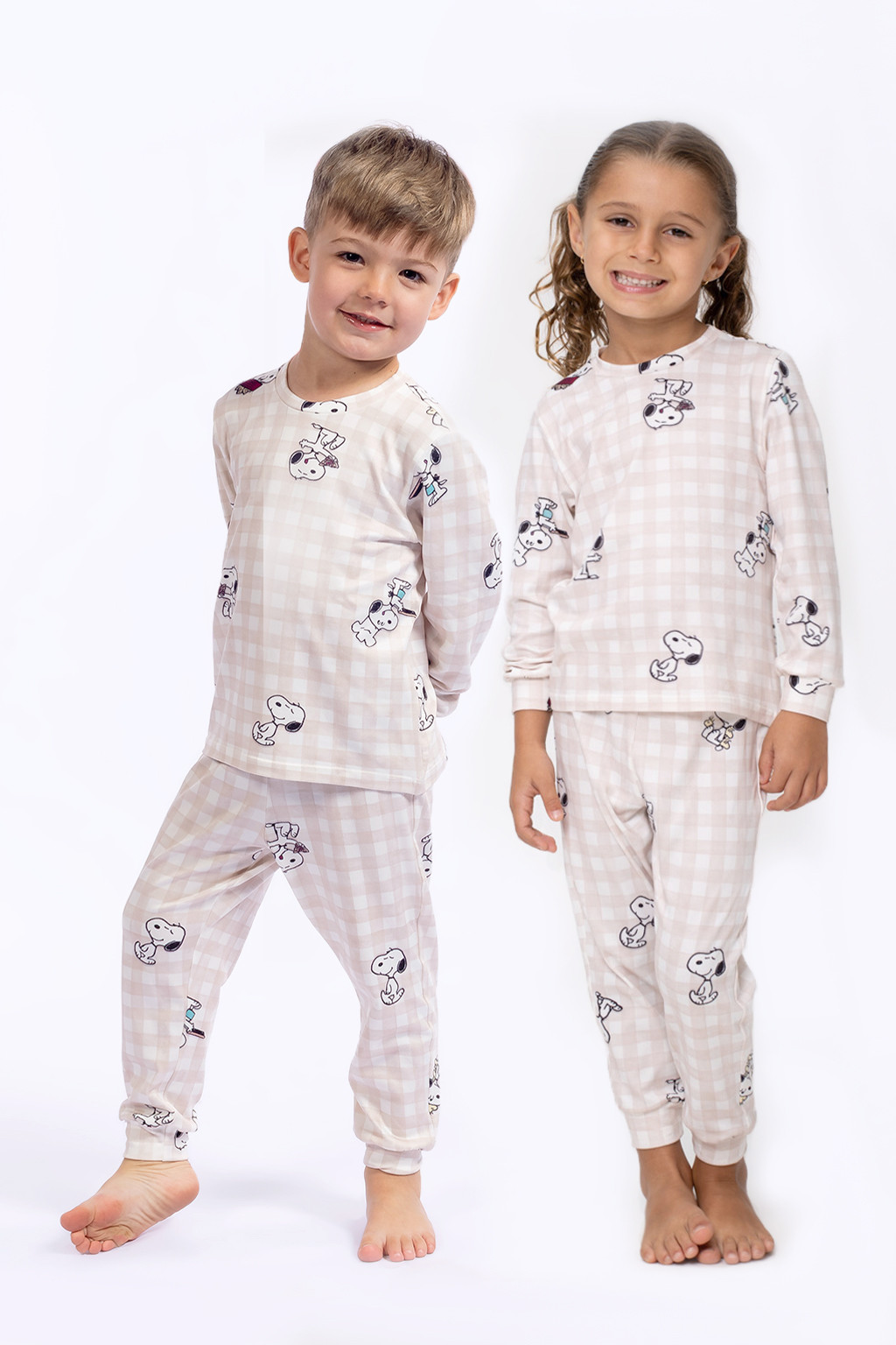 PIJAMA INFANTIL UNISSEX - SNOOPY LOVERS unissex